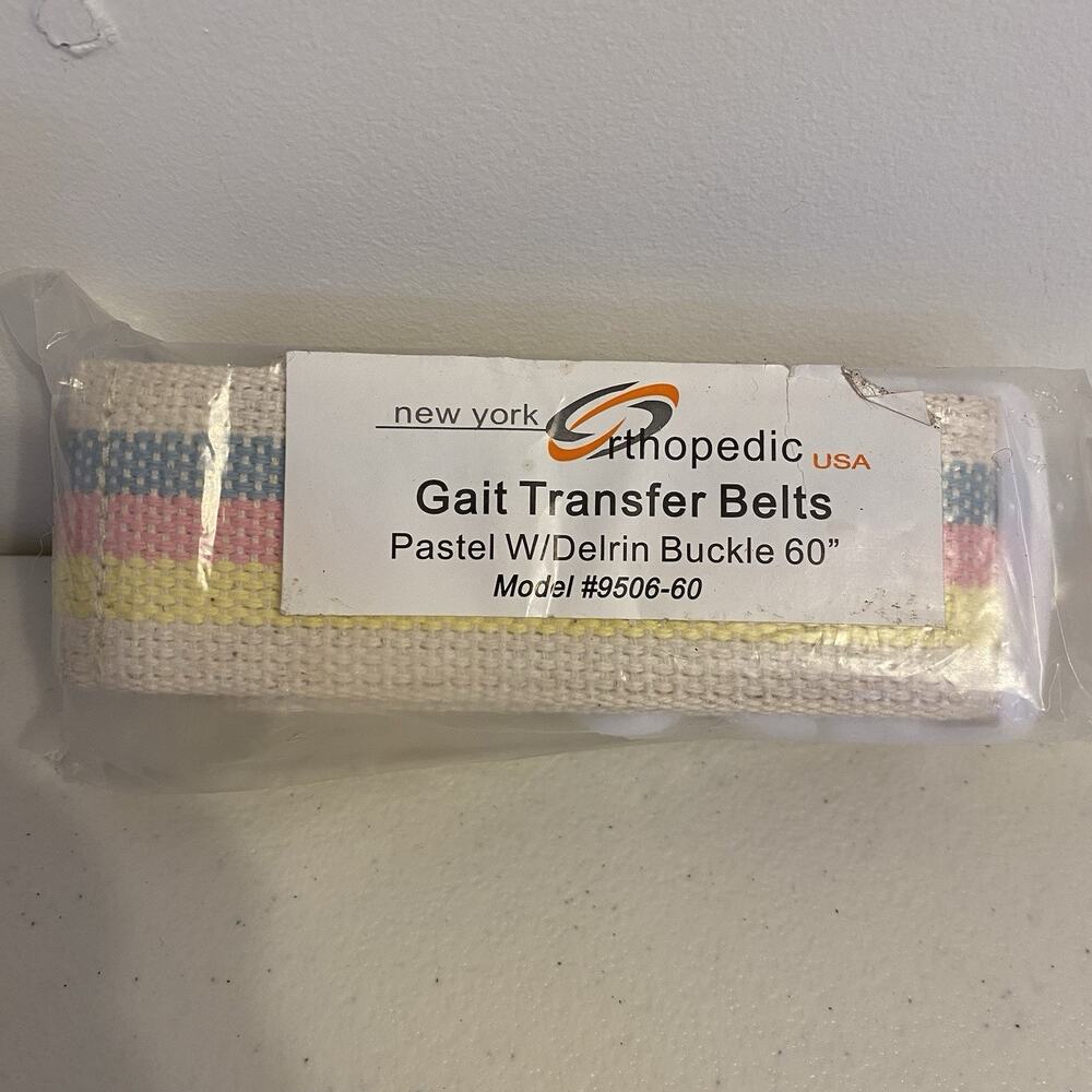 Orthopedic Canvas Transfer Gait Belt For Caregiver Nurse Physical Therapist Asst
